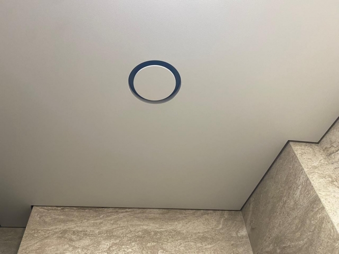 Теневой магнитный диффузор для натяжных потолков 200 мм